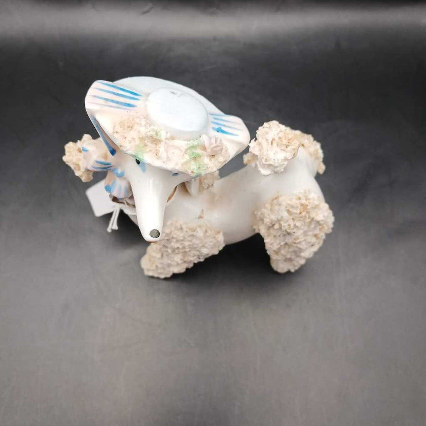 Vintage Enesco Ceramic Spaghetti Poodle