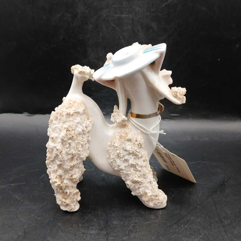 Vintage Enesco Ceramic Spaghetti Poodle