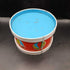 Vintage Ohio Art Red And Blue Toy Metal Drum