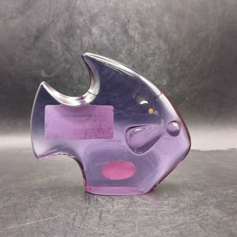 Vintage Bleikinstall German crystal fish