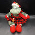 Christmas Toad Shelf Sitter Plush