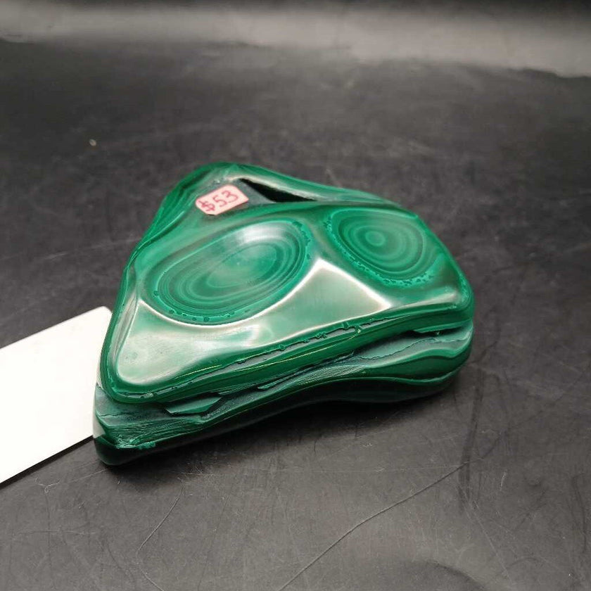 Malachite (polished)