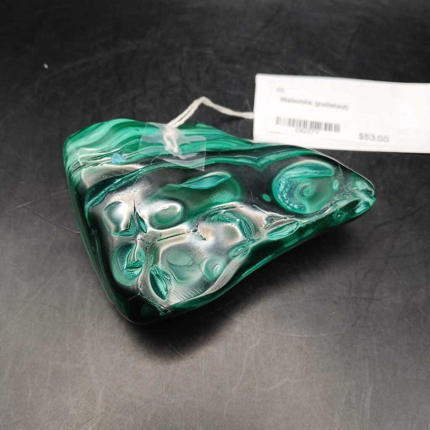 Malachite (polished)