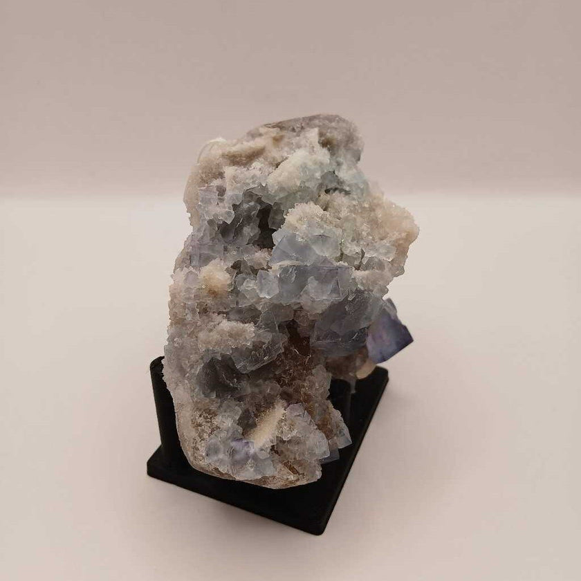 Blue Fuorite Crystals