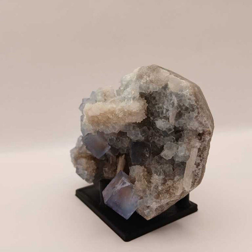 Blue Fuorite Crystals