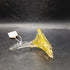 Blown glass flower