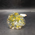 Blown glass flower