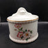 Vintage House of Webster Wild Roses Salt Cellar (covered canister)