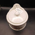 Vintage House of Webster Wild Roses Salt Cellar (covered canister)