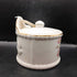 Vintage House of Webster Wild Roses Salt Cellar (covered canister)
