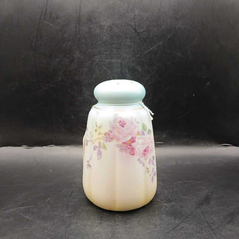 Vintage RS Porcelain Hat Pin Holder (handpainted roses)