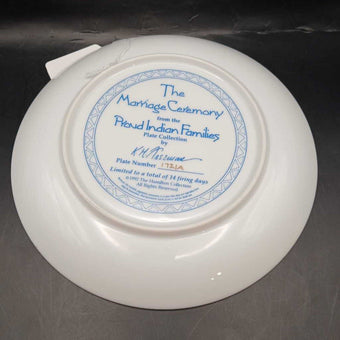 1992 Collectors Plate 