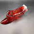 Vintage Fenton Ruby Red Glass Slipper