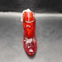 Vintage Fenton Ruby Red Glass Slipper