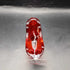 Vintage Fenton Ruby Red Glass Slipper