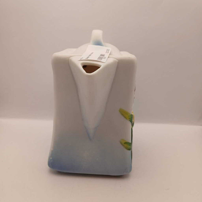 Bisque teapot square
