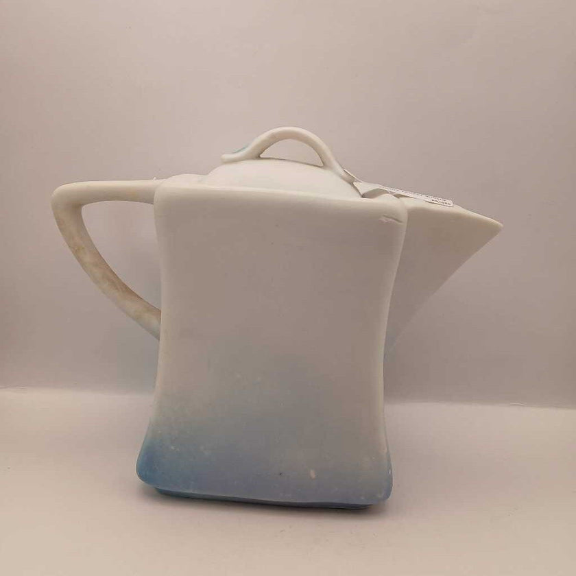 Bisque teapot square