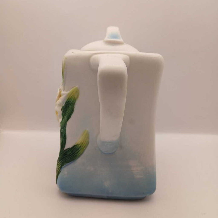 Bisque teapot square