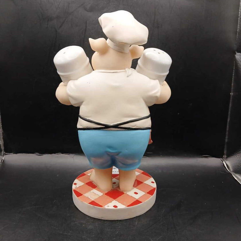 Pig salt & pepper holder