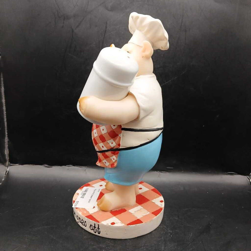 Pig salt & pepper holder