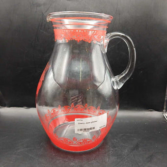 Cherry Juice pitcher