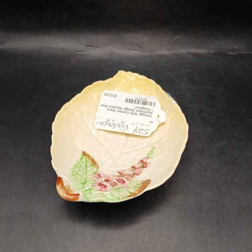 Vintage 1030 Carlton Ware Australian Design Majolica Dish 