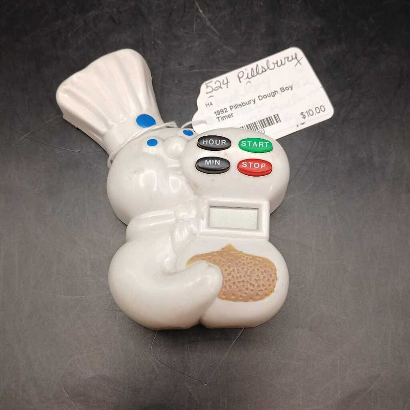 1992 Pillsbury Dough Boy Timer