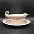 Wedgwood Etruria Cornflower Gravy Boat with Attached Plate