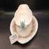 Wedgwood Etruria Cornflower Gravy Boat with Attached Plate