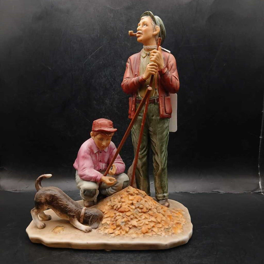 Norman Rockwell 4 Seasons 