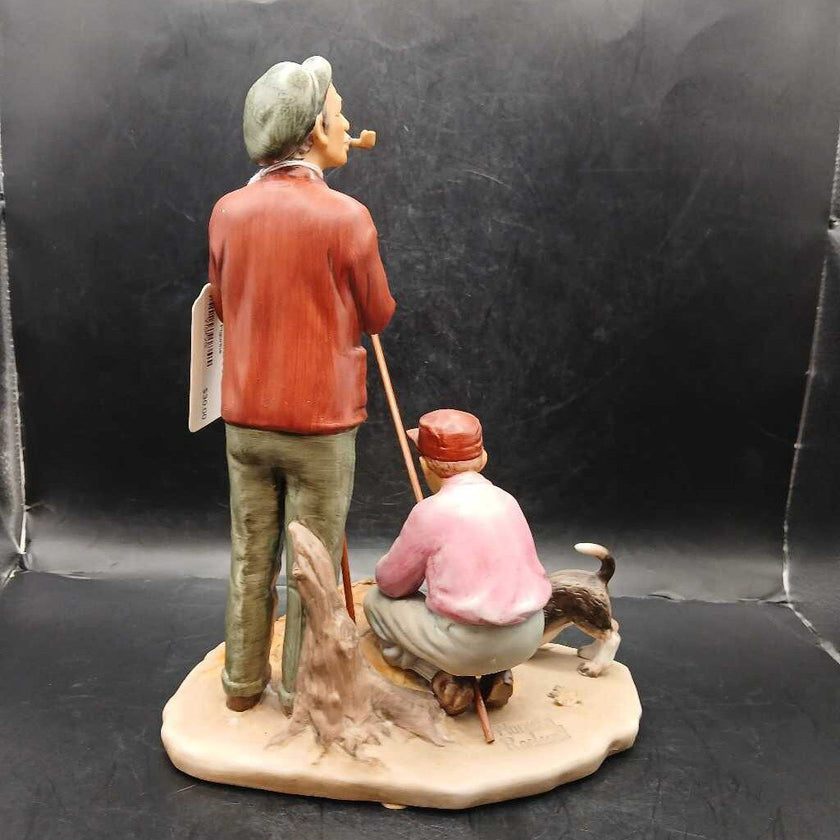 Norman Rockwell 4 Seasons 