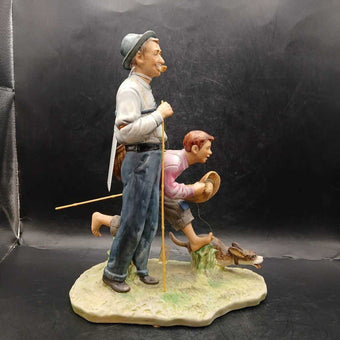 Norman Rockwell 4 Seasons 