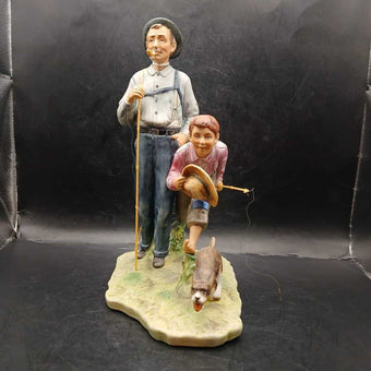 Norman Rockwell 4 Seasons 