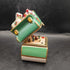 Mr. Christmas Musical Carousel Sleigh Christmas Holiday Ornament Santa Sleigh Mr Christmas China Musical Carousel