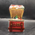 Mr. Christmas Porcelain Hinged Animated Music Box Ornament