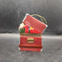 Mr. Christmas Porcelain Hinged Animated Music Box Ornament
