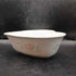 Vintage Pfaltzgraff Tea Rose Large Heart Shaped Serving Bowl
