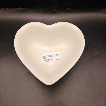 Vintage Pfaltzgraff Tea Rose small Heart Shaped Serving Bowl