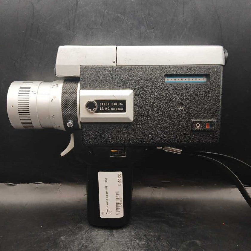 Canon Auto zoom 518 1968 (P)