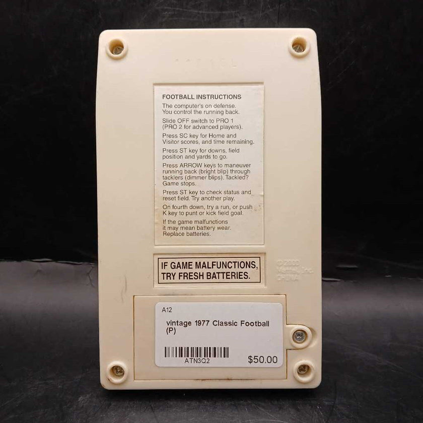 vintage 1977 Classic Football (P)