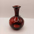 Bohemian Hand Blown Ruby Red Cut-to-Clear Cruet