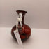 Bohemian Hand Blown Ruby Red Cut-to-Clear Cruet