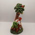 Cedar Creek Collection Mr & Mrs Claus Swing w/Elves In Tree Christmas Figurine