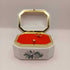 Heritage House Melodies of Christmas Porcelain Music Box 