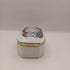 Heritage House Melodies of Christmas Porcelain Music Box 