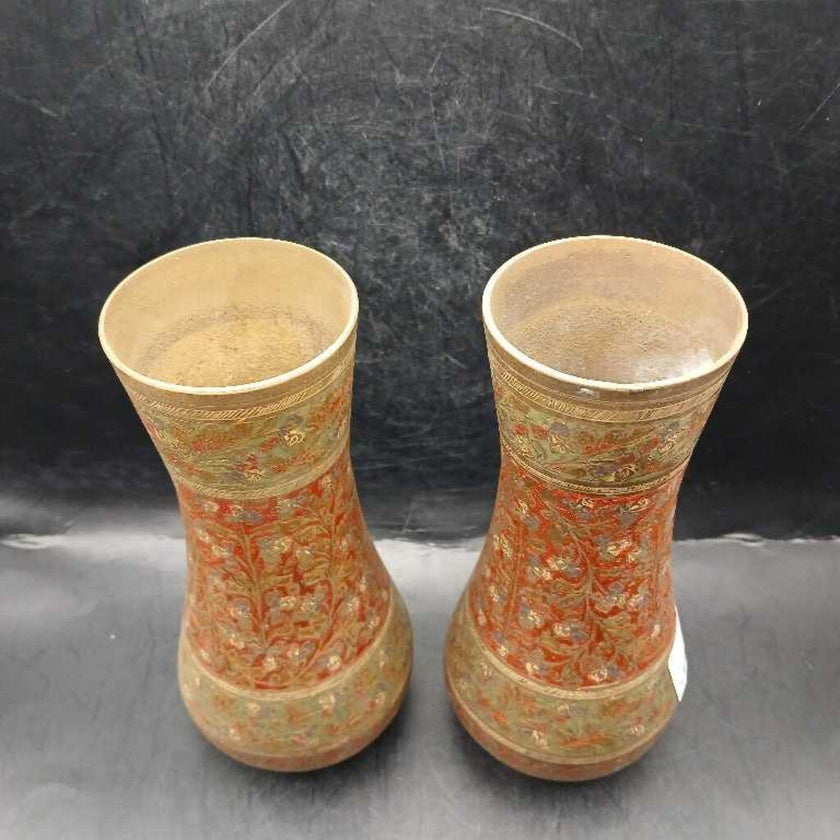 Pair of vases from India