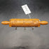 Vtg Hanging Hook Rolling Pin Woodland Creatures Springerle German Cookie Cutter