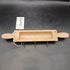 Vtg Hanging Hook Rolling Pin Woodland Creatures Springerle German Cookie Cutter