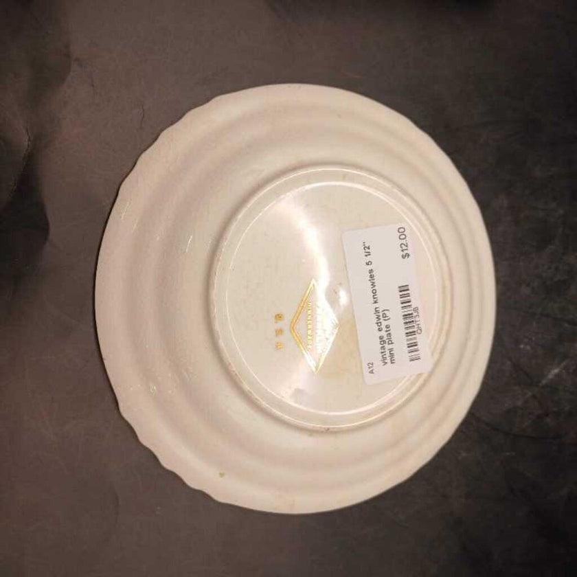 vintage edwin knowles 5 1/2