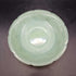 6' Vintage Jadeite Alice Green Glass 1940s-50s (P)